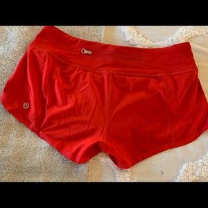 Lululemon running shorts